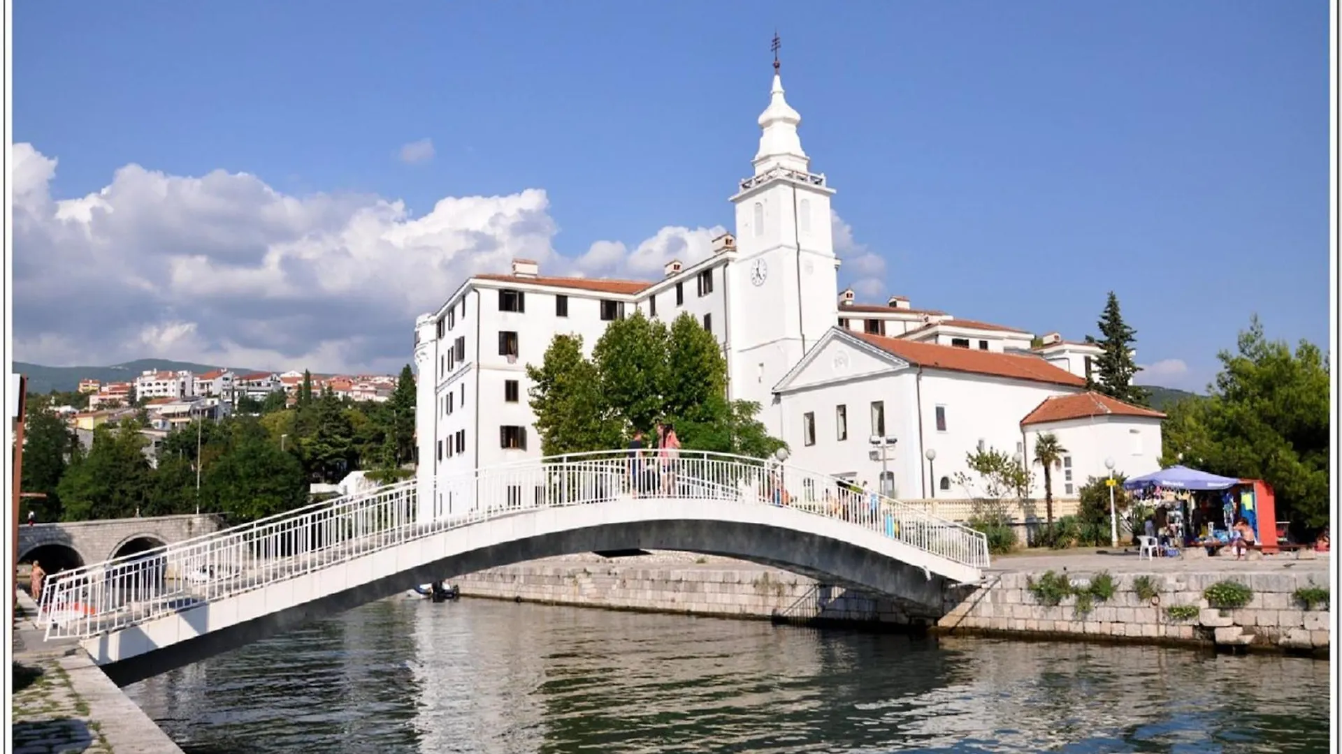 Splendid Apartment With Bubble Bath In Crikvenica Croatia