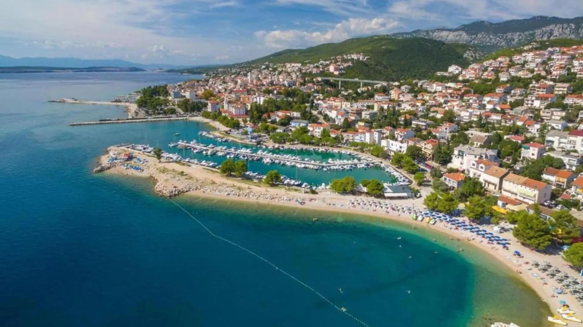 Splendid Apartment With Bubble Bath In Crikvenica Croatia Hırvatistan
