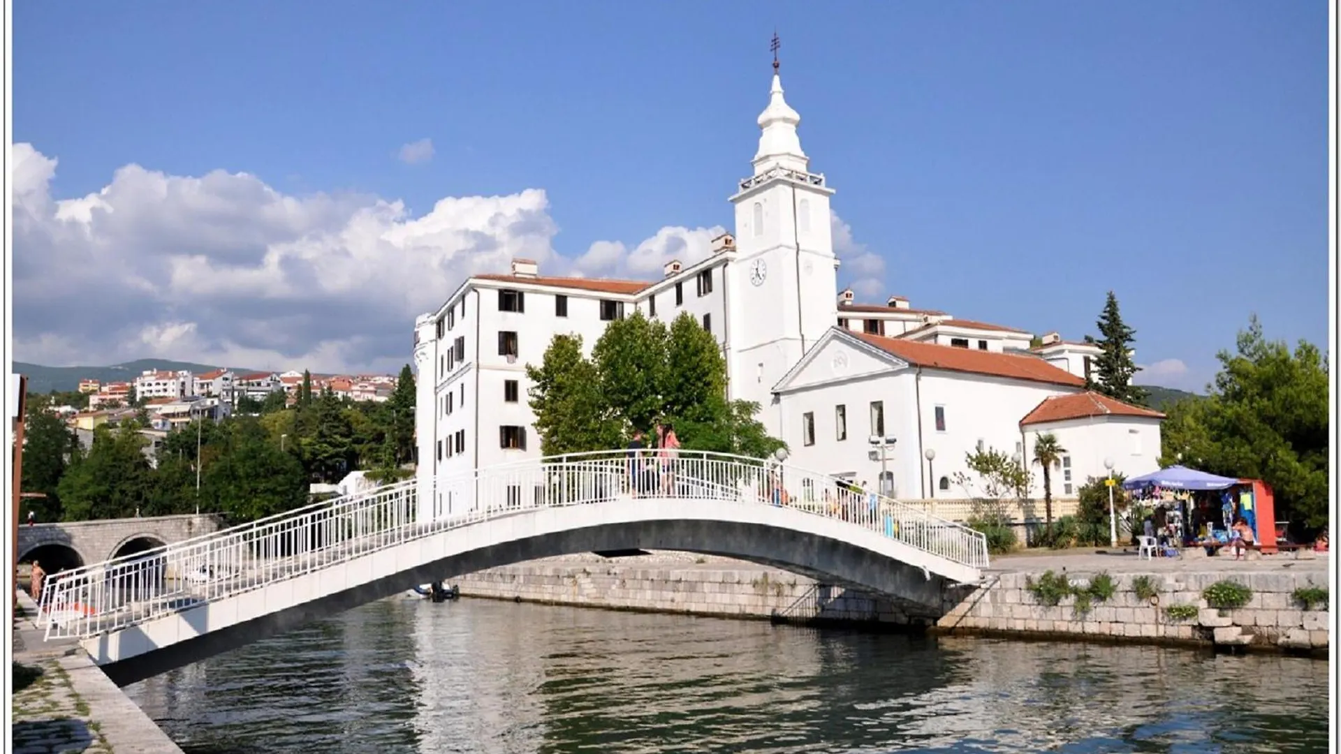 Splendid Apartment With Bubble Bath In Crikvenica Croatia